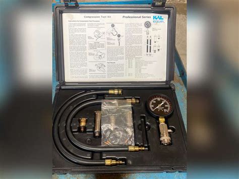 kal compression tester|KAL Equipment G 504 Compression Tester for sale online .